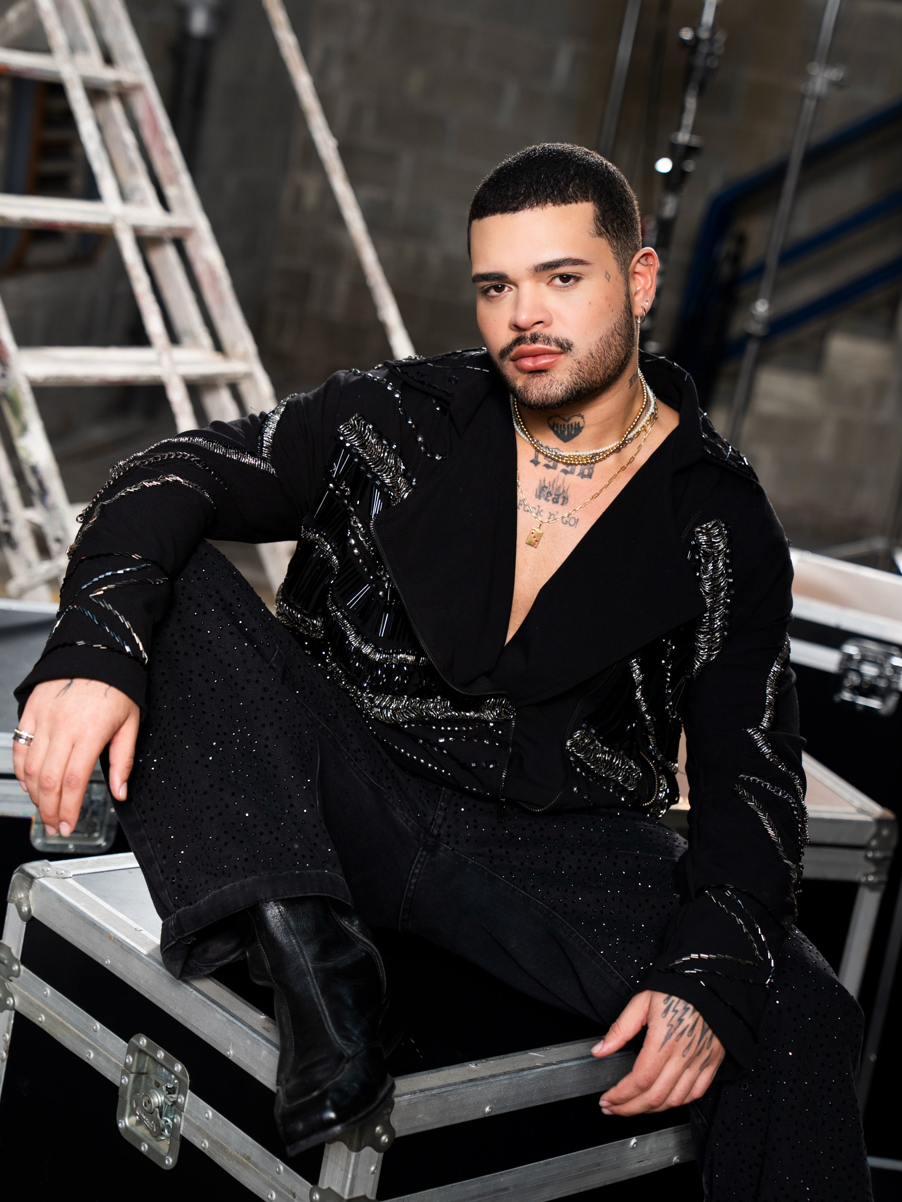 Filgueira, participante do "Estrelas da Casa", é detonado por Anitta.. Foto: Reprodução/GShow