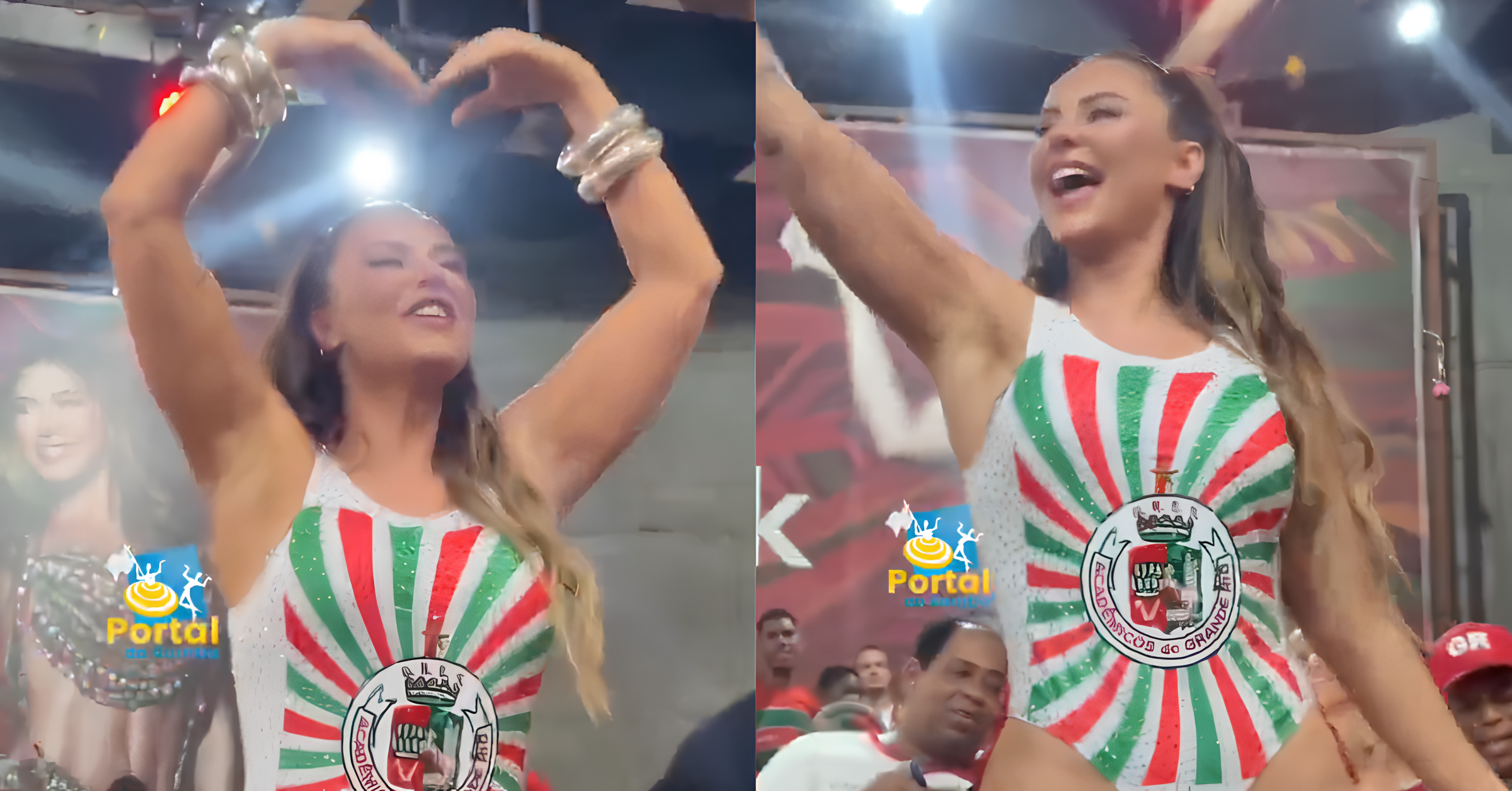 Paolla Oliveira pode substituir Iza na Imperatriz Leopoldinense?. Foto: Reprodução/X
