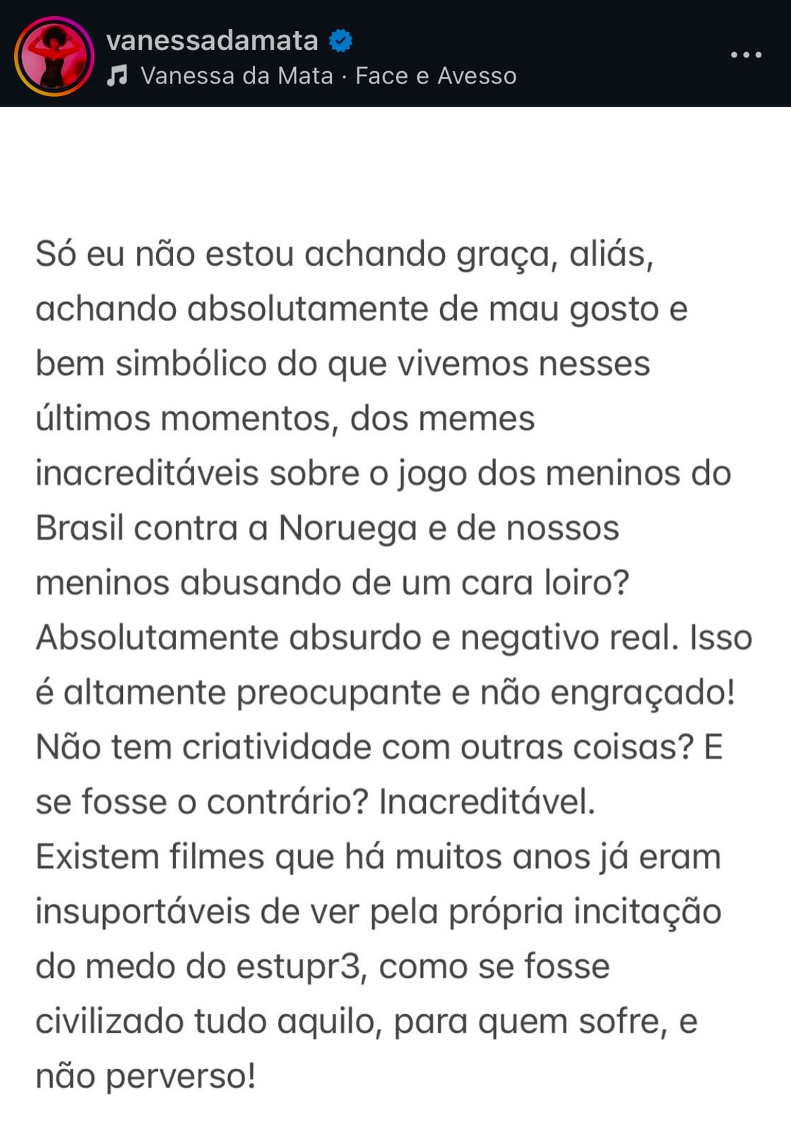 Foto: Reprodução Instagram