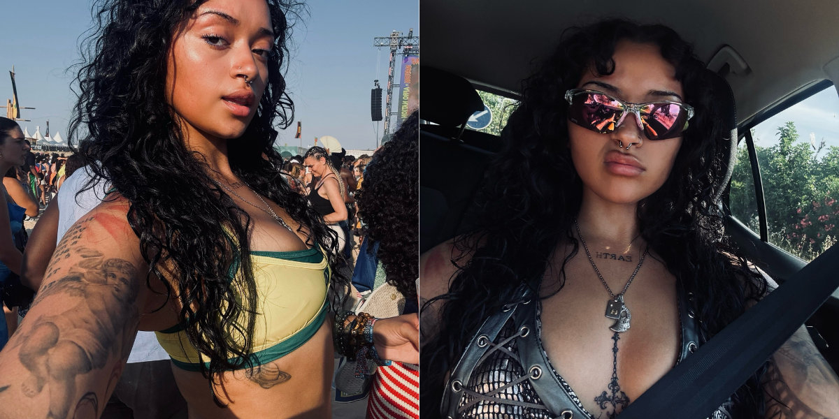Camilly Victória confirma namoro com modelo norte-americana. Foto: Reprodução/Instagram