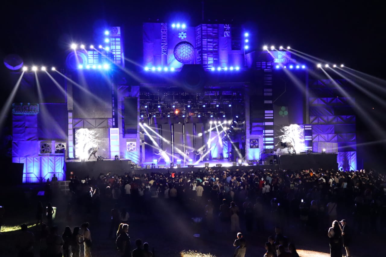 Show de abertura na Hora do Horror 2026 do Hopi Hari. Foto: PH Lopes/iG