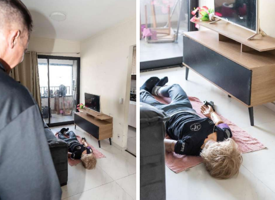 Simulação na versão do tenente-coronel Geraldo. Foto: Arquivo Investigação Criminal