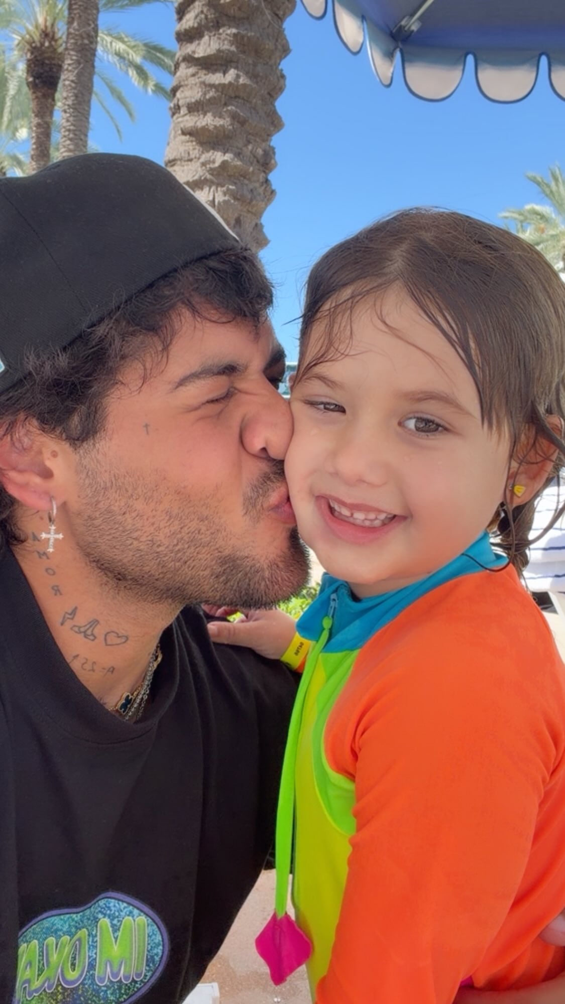 Virginia e Zé Felipe aparecem juntos na praia após término com Vini Jr.. Foto: Reprodução/Instagram