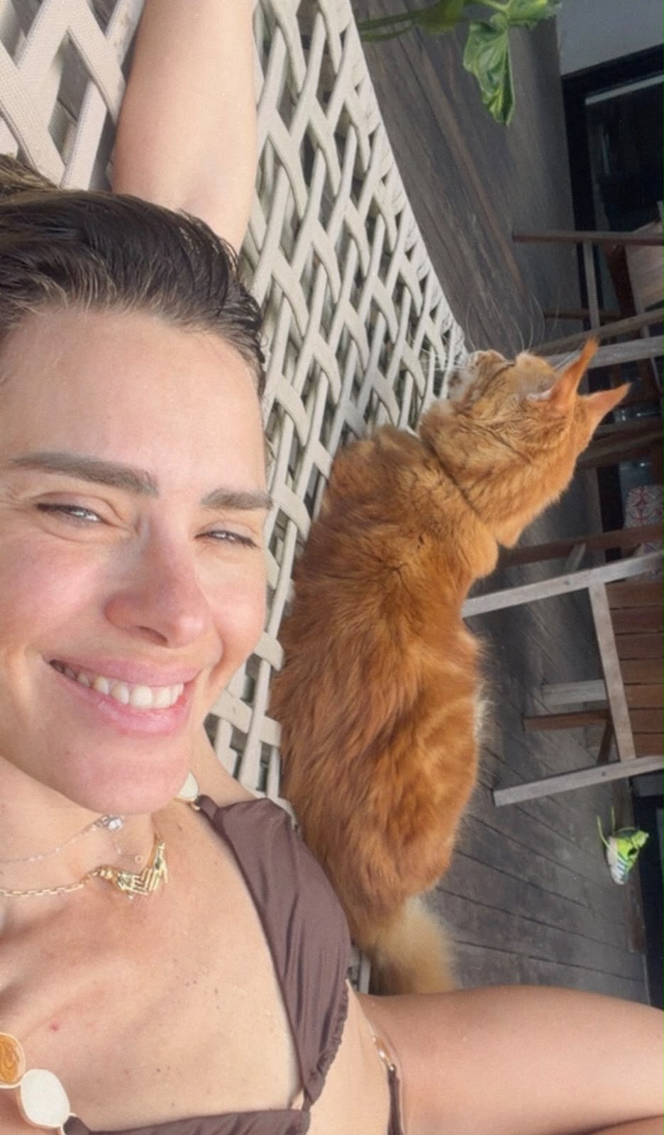 Carolina Dieckmmann. Foto: Reprodução Instagram