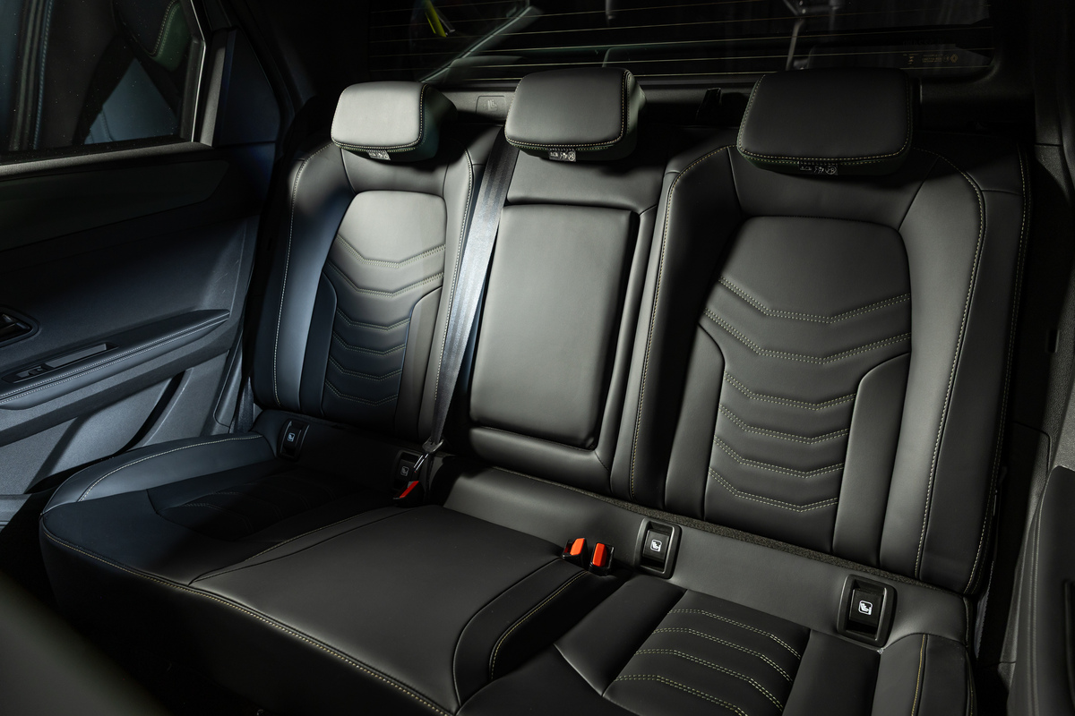 Segunda fileira da Renault Niagara foi projetada para oferecer espaço e conforto em viagens. Foto: divulgação/Renault