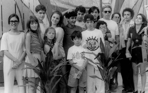 Bel Kutner,Vendramini,Fábio Assunção,Fernanda Rodrigues,Daniela Camargo,Henrique Faria,José Paulo Jr,Pedro Vasconcelos,Aleph Del Moral,Rodrigo Penna,João Rebello,Reginald. Foto: Divulgação/Viva