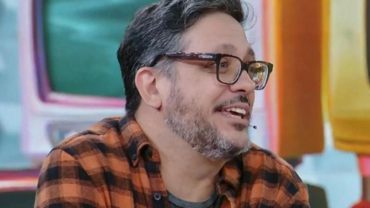 Lucio Mauro Filho. Foto: Reprodução/TV Globo - 16.12.2023