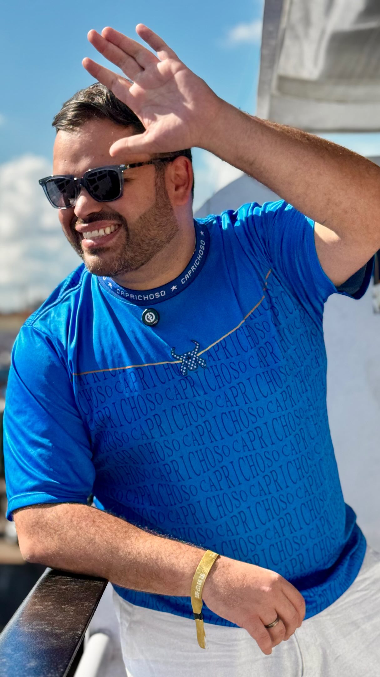 Michel Nogueira trabalha como Uber e influenciador digital.. Foto: Reprodução/Instagram