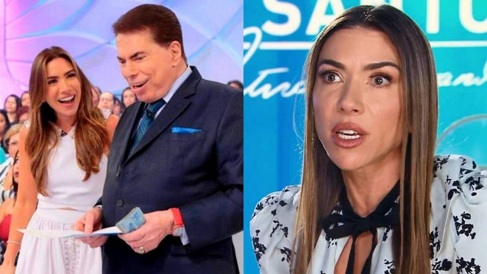 Patricia Abravanel chora ao relembrar profecia de Silvio Santos. Foto: Reprodução SBT/ SBT+