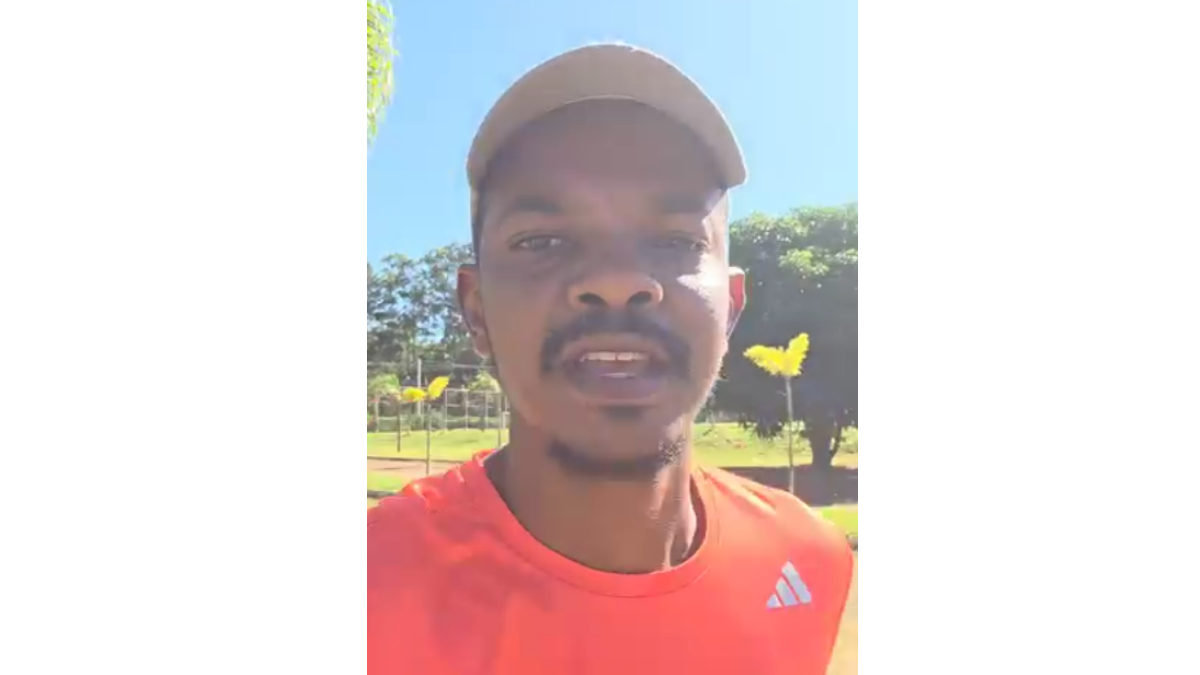 Repórter Kelven Melo. Foto: Reprodução/Instagram/@kelvenmelo