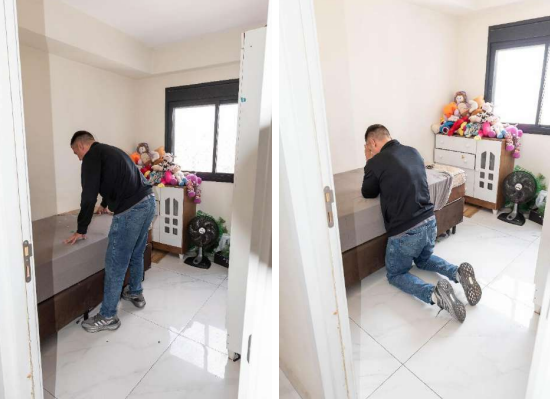 Simulação na versão do tenente-coronel Geraldo. Foto: Arquivo Investigação Criminal