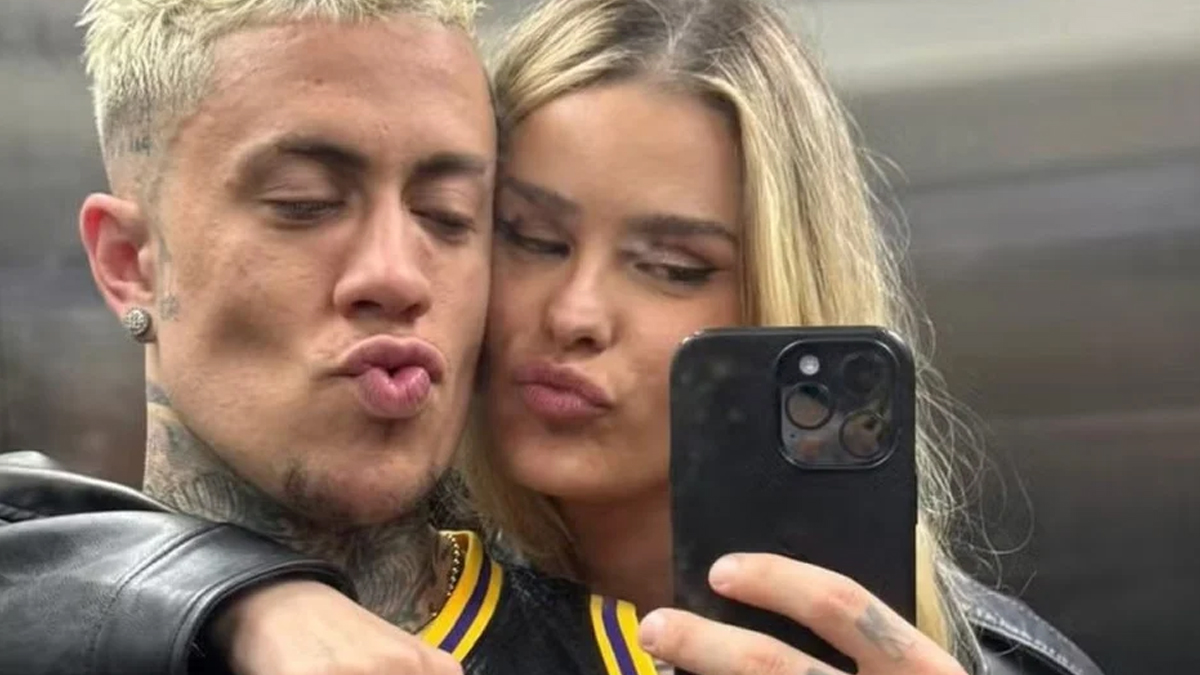 MC Daniel namorou Yasmin Brunet em 2023.. Foto: Reprodução/Instagram