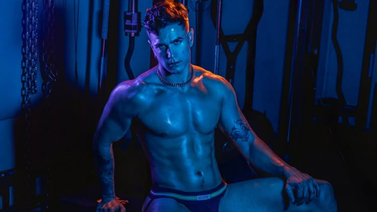 LuLu LoveBottom, ator pornô, morre aos 31 anos. Foto: Reprodução/Instagram