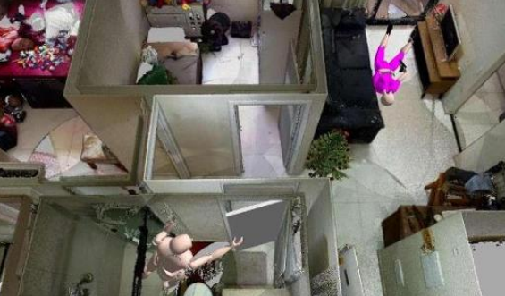 A perícia realizada no apartamento onde ocorreu a morte da PM Gisele. Foto: Arquivo Investigação Criminal