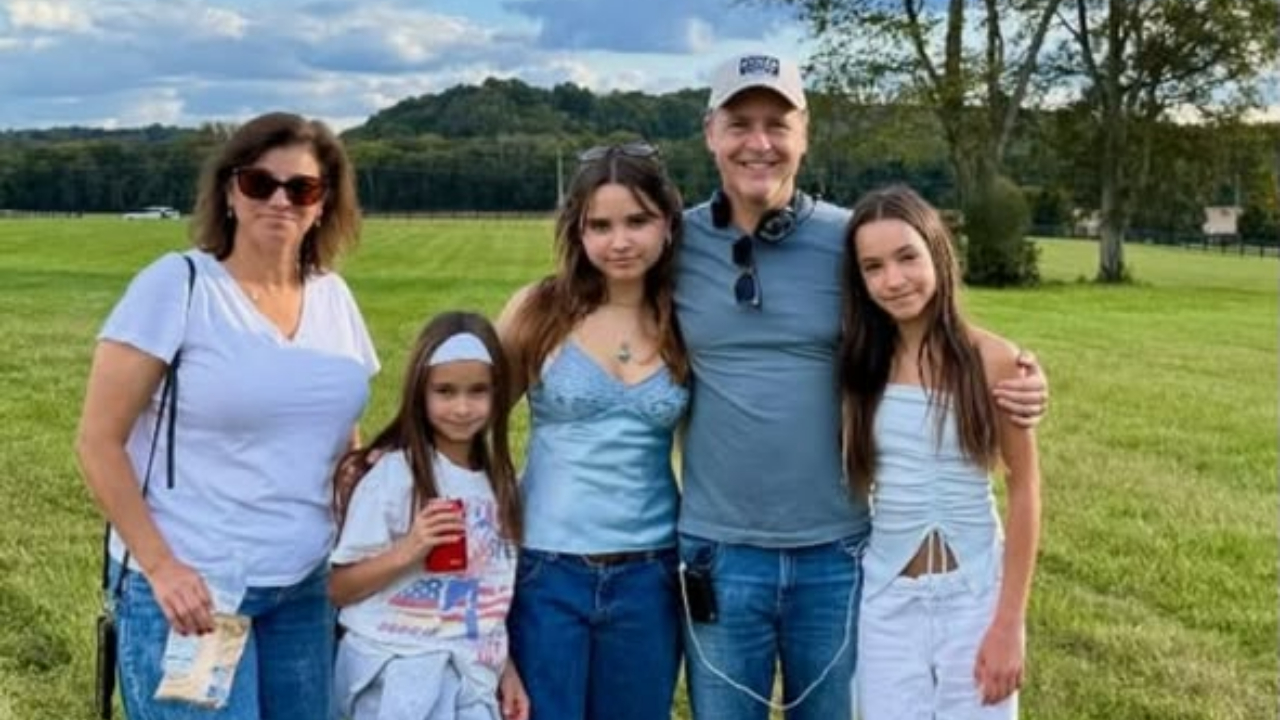 Família de Chad Lowe. Foto: Reprodução/Instagram