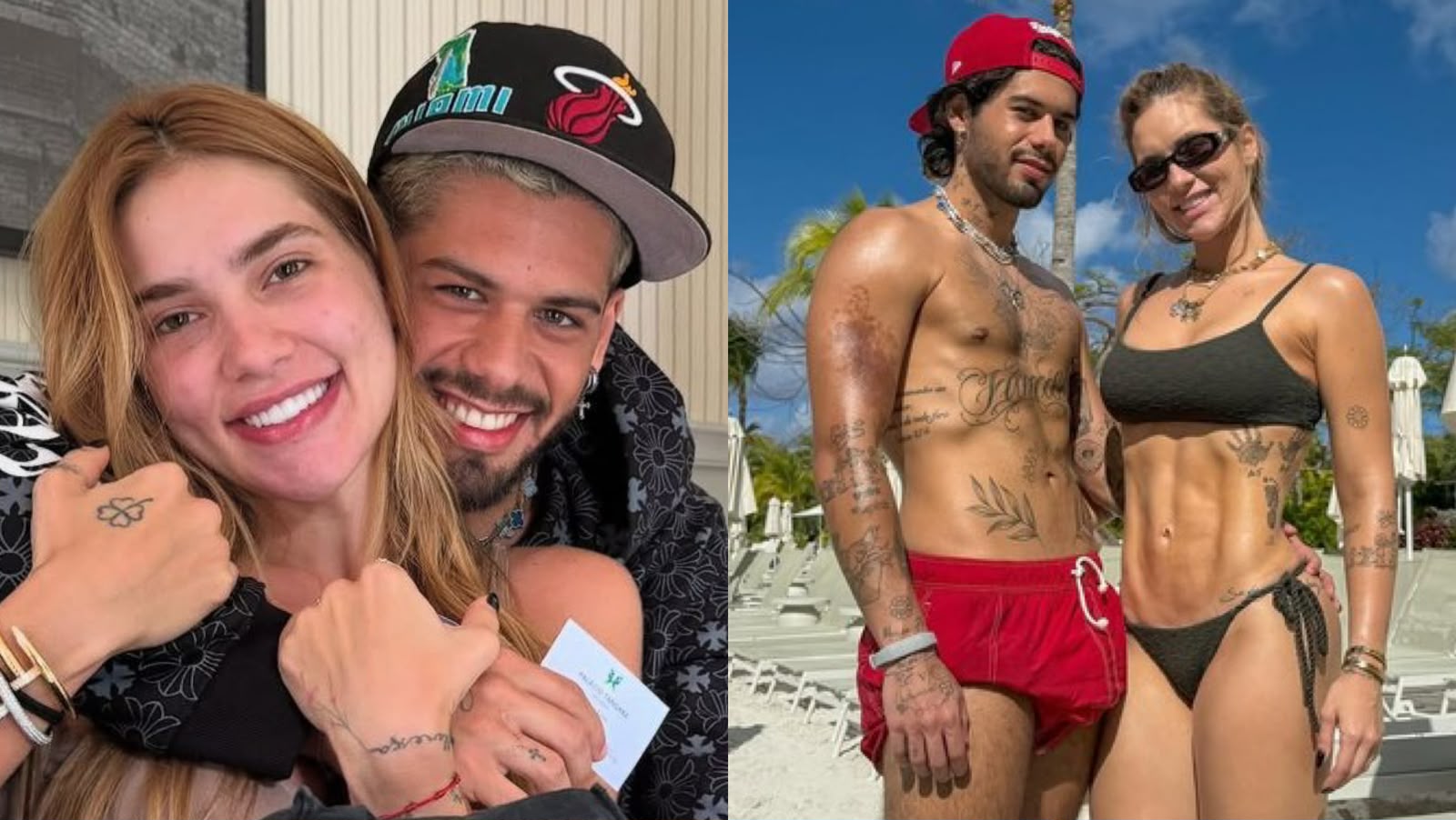 Virginia usa moletom igual ao de Zé Felipe e internautas debocham de Vini Jr.. Foto: Reprodução Instagram