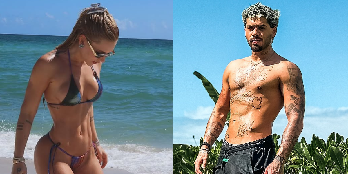 Virginia posta áudio de Zé Felipe após término com Vini Jr.. Foto: Reprodução/Instagram