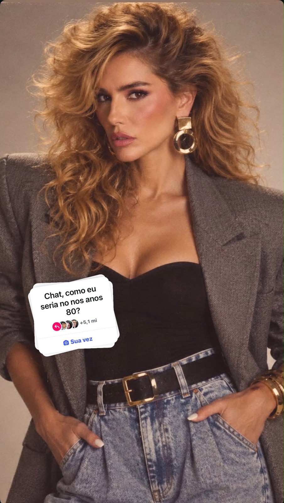 Deborah Secco . Foto: Instagram
