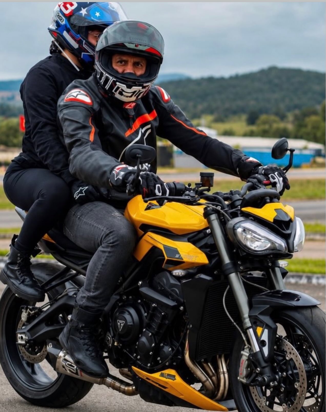 Paulla Regina Rodarte e Rogério Camilo Ramos morreram em acidente de moto.. Foto: Reprodução/Instagram