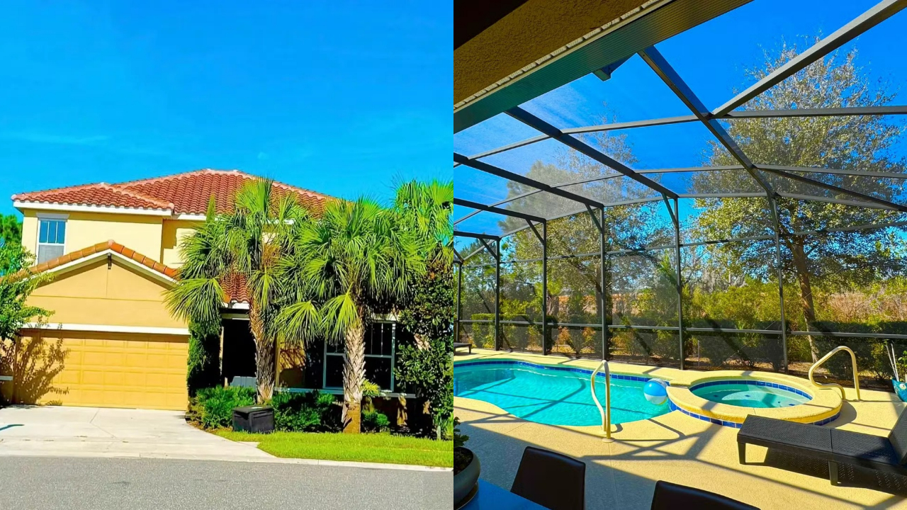 Casa de Rick nos Estados Unidos . Foto: Reprodução/Instagram