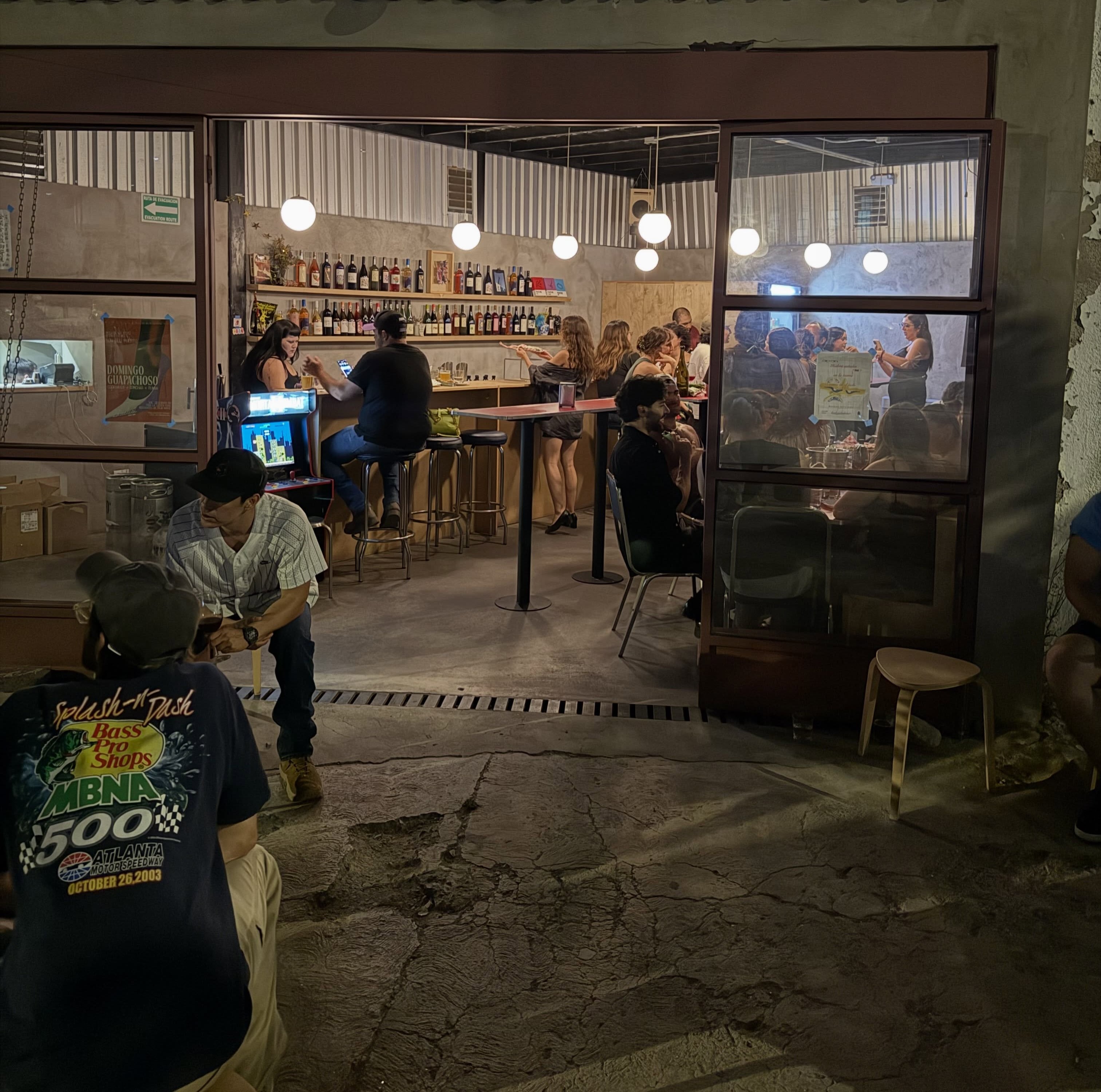 Natas bar - Cidade do México. Foto: Reprodução das Redes Sociais
