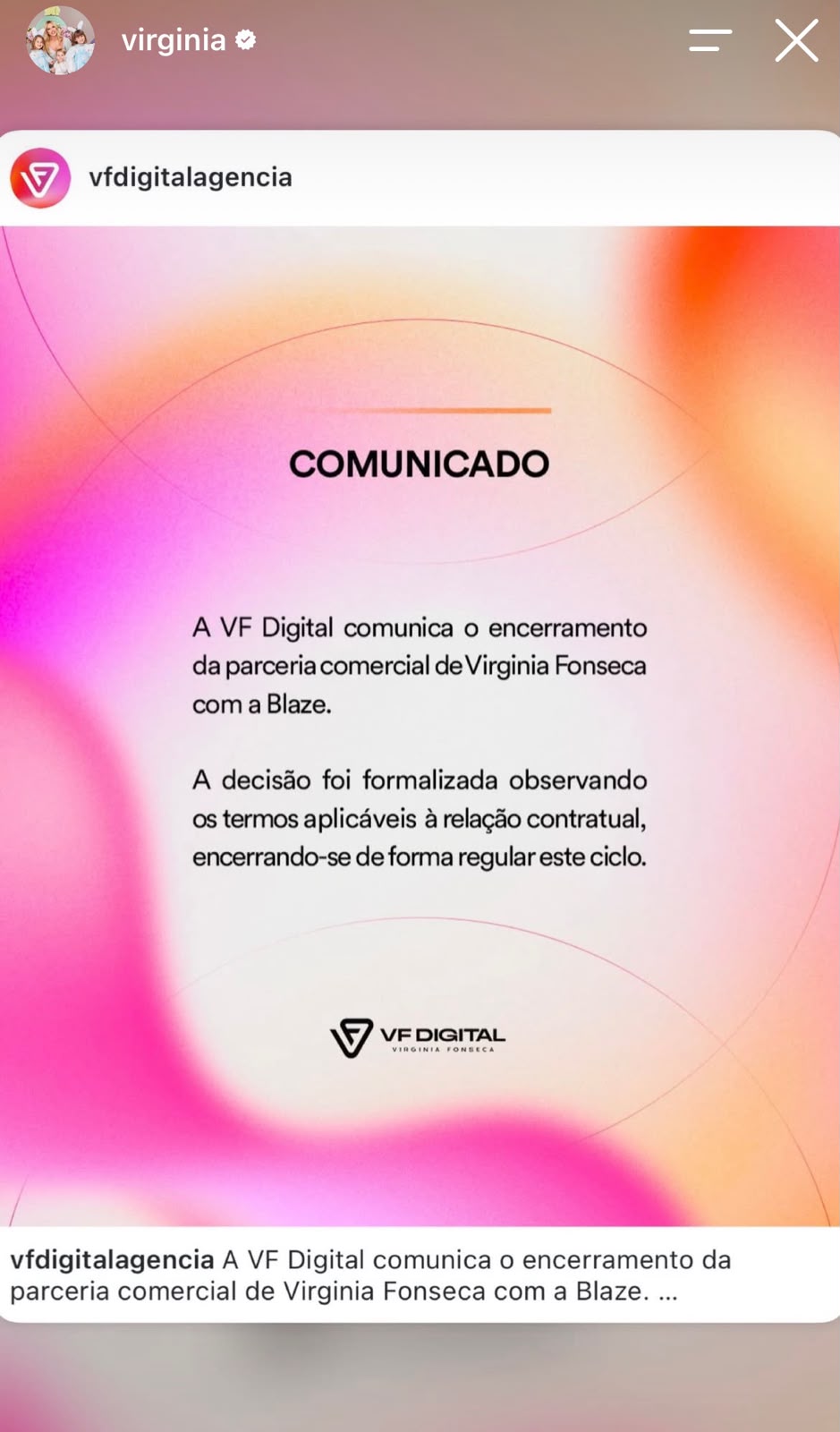 Foto: Reprodução Instagram