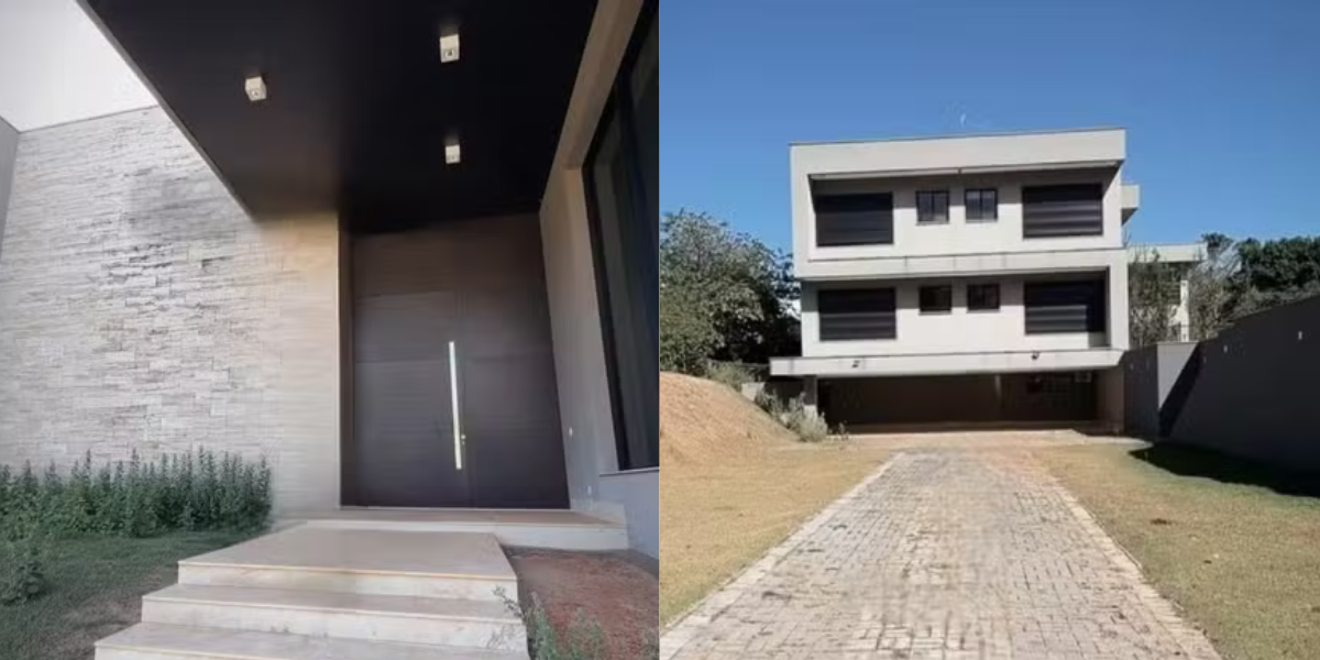 Mansão onde Virginia, Zé Felipe e as filhas moraram é colocada à venda.. Foto: Reprodução/Instagram/@aldeiadovale.fabryza