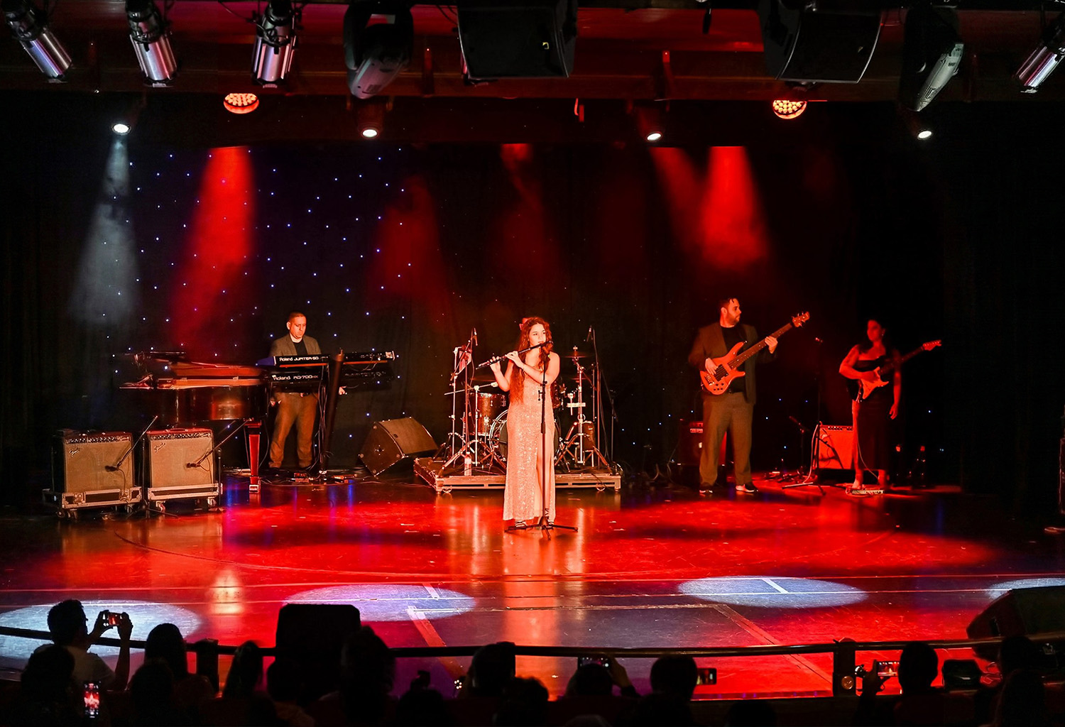 Teatro. Foto: Divulgação: Buenavista - Costazul Cruceros