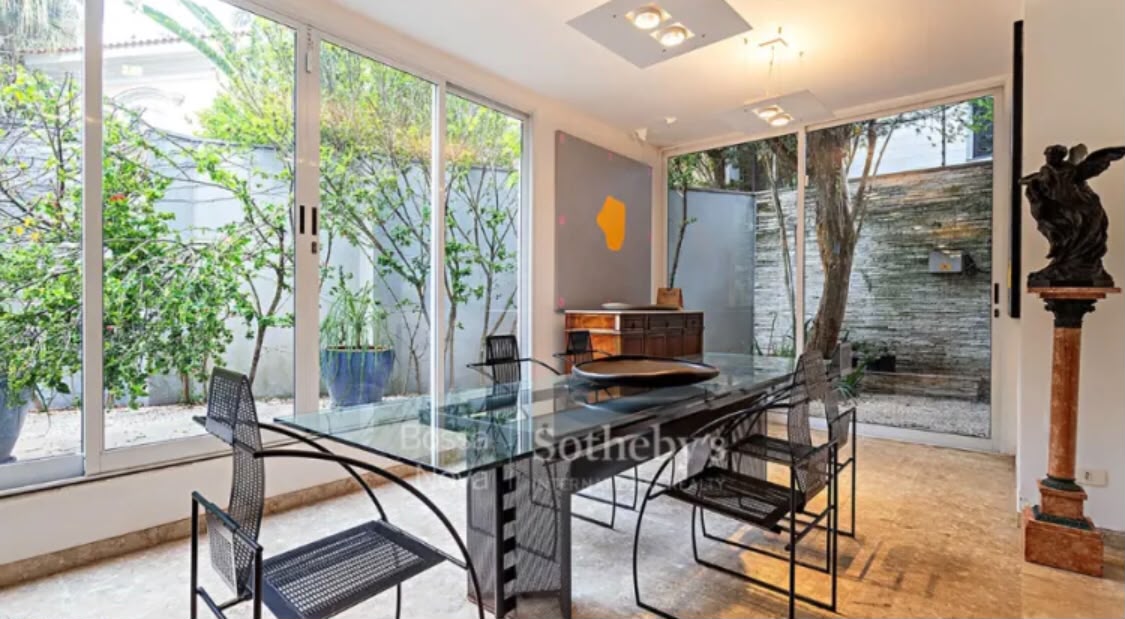 Mansão de Gal Costa . Foto: Bossa Nova Sotheby's