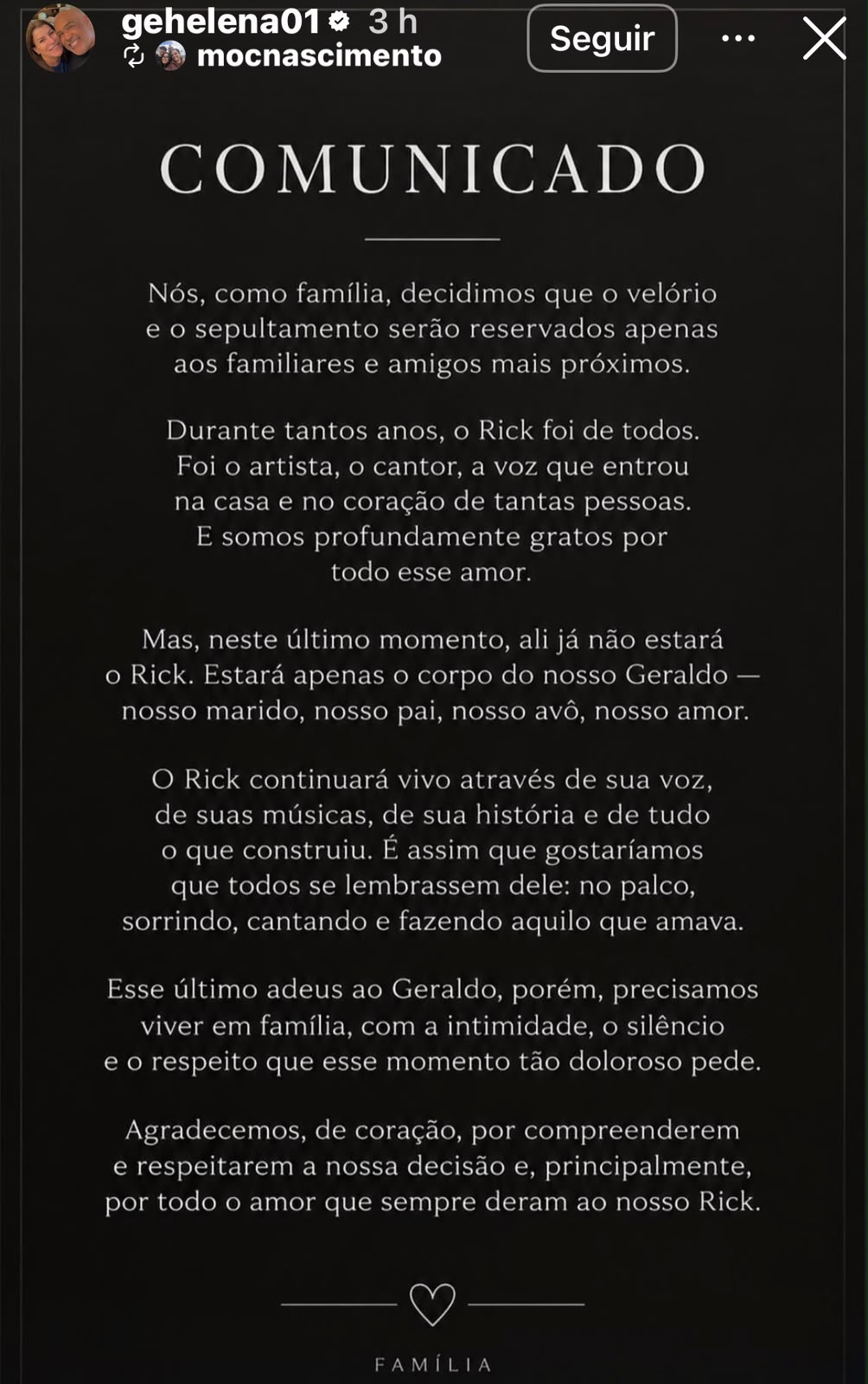 Foto: Reprodução Instagram