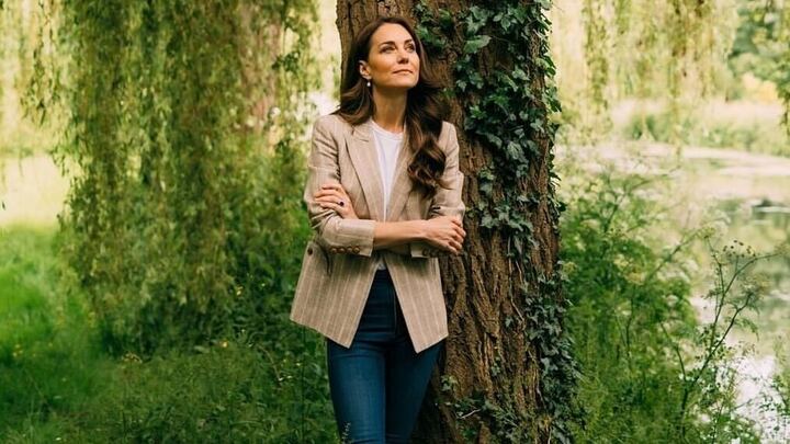 Kate Middleton já era rica antes se tornar princesa. Foto: Reprodução: Instagram