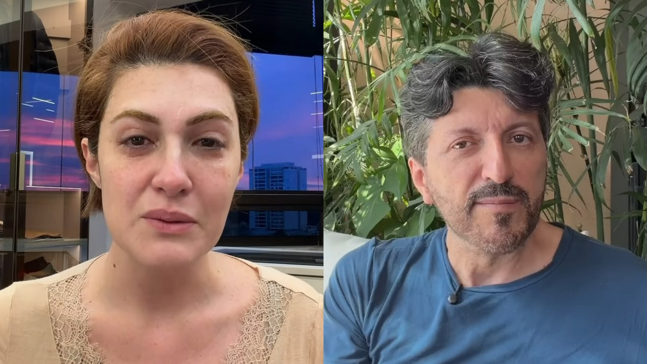Esposa de Lito Souza, Mila sobre doença rara. Foto: Reprodução/Instagram/lito