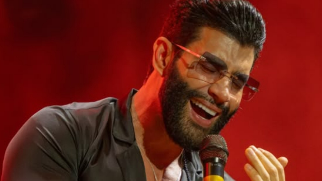 Gusttavo Lima é condenado a indenizar mulher que fez o "L" e foi expulsa de show em Fortaleza. Foto: Reprodução/Instagram/gusttavolima