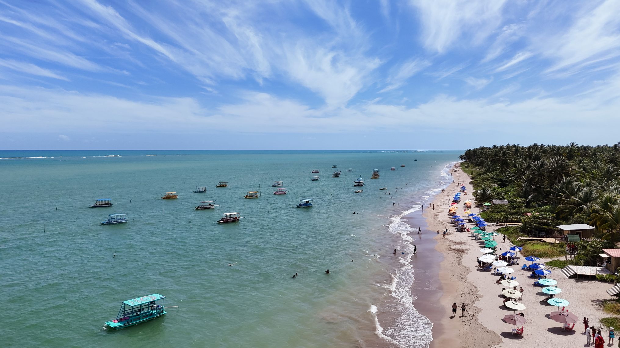 Praia do Patacho - Alagoas. Foto: Divulgação: Bandeira Azul 