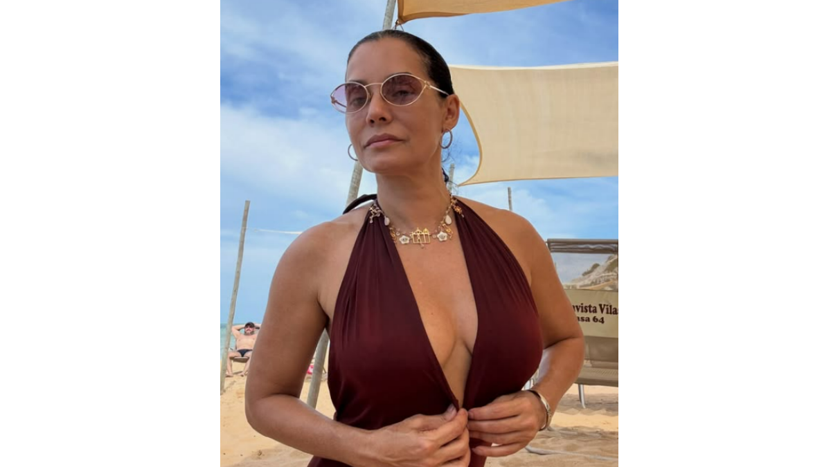 Atriz Mônica Carvalho. Foto: Reprodução/Instagram/@monicacarvalhooficial