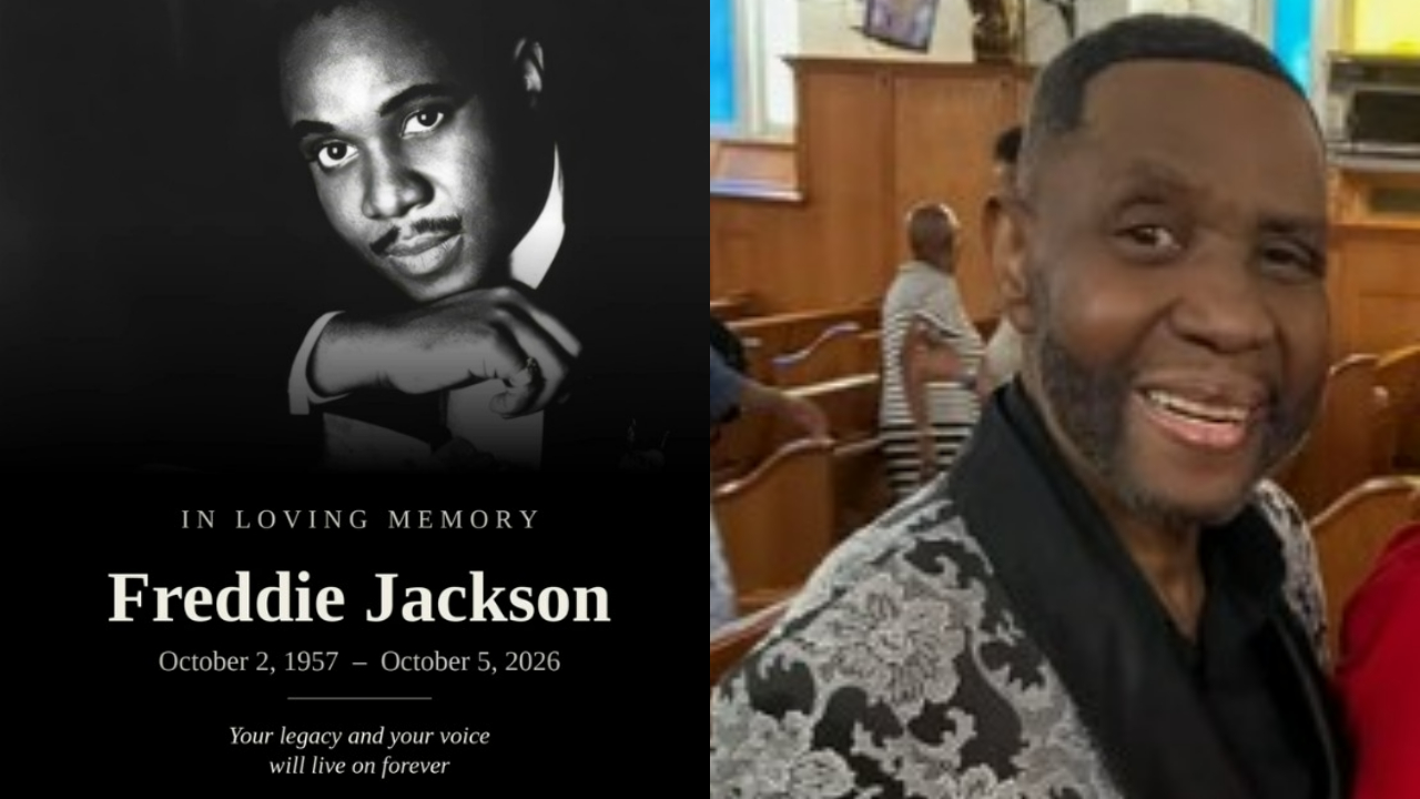 Freddie Jackson. Foto: Reprodução/Instagram/mrfreddiejackson