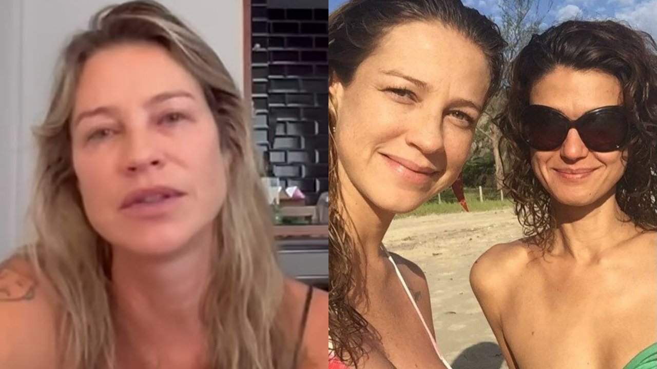 Luana Piovani fala sobre morte de Karina Zeviani. Foto: Reprodução/Instagram/luapio
