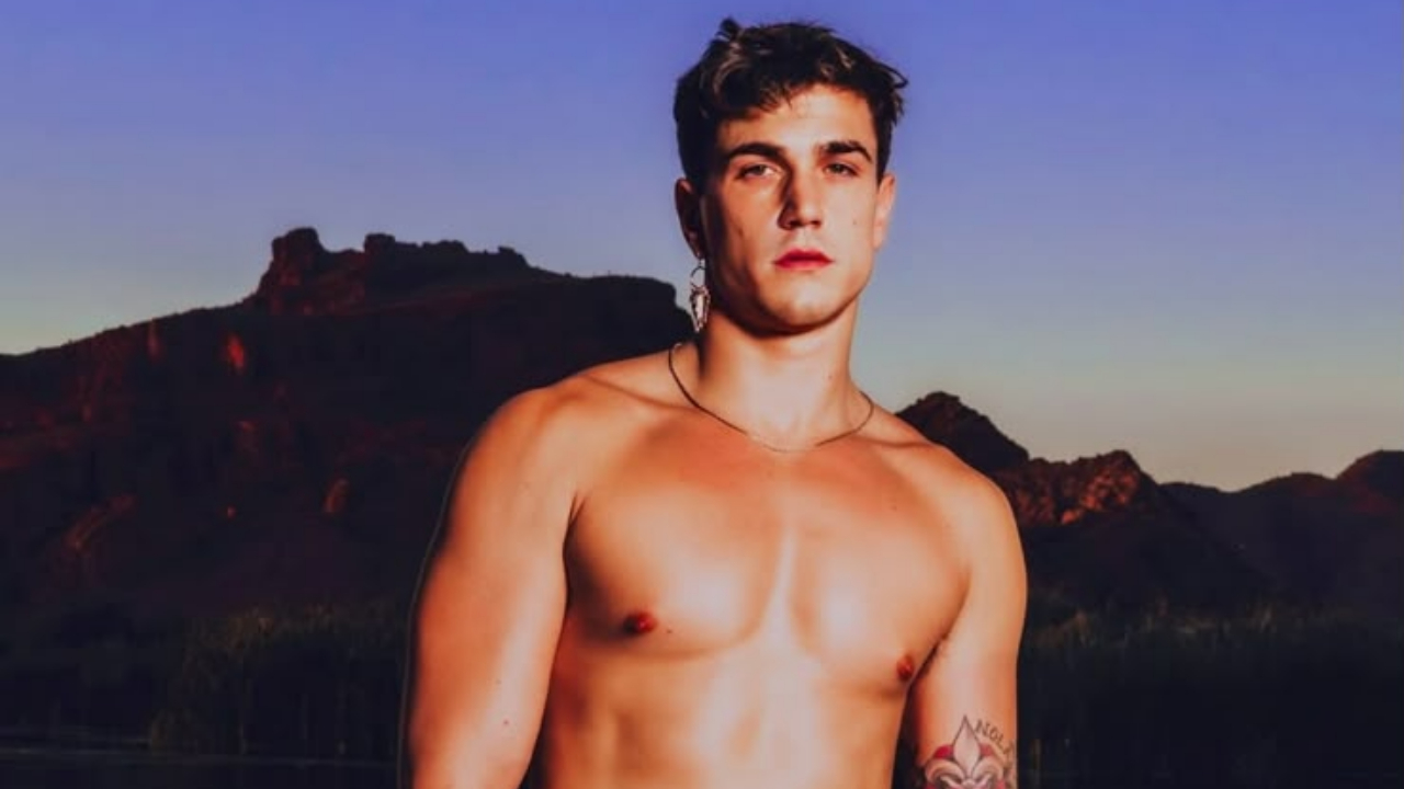 LuLu LoveBottom, ator pornô, morre aos 31 anos. Foto: Reprodução/Instagram
