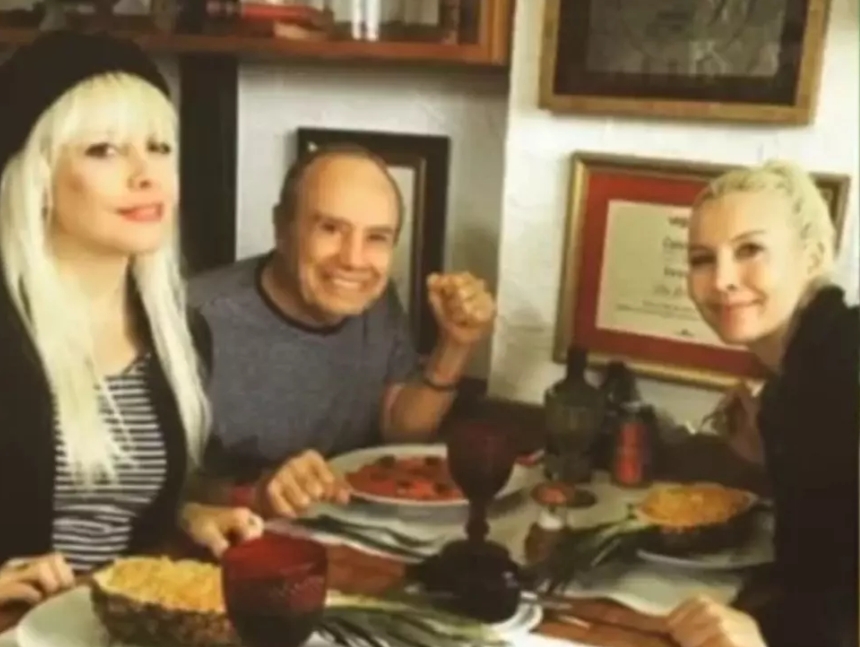 Cássia e Gaya Piovesan, filhas de Stênio Garcia, travam disputa judicial contra o pai por apartamento. Foto: Reprodução/Instagram