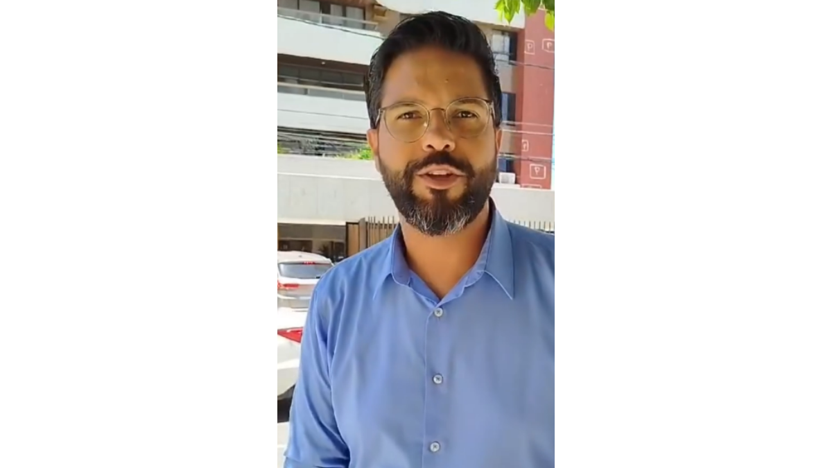 Apresentador Lisboa Júnior. Foto: Reprodução/Instagram/@lisboajunior2
