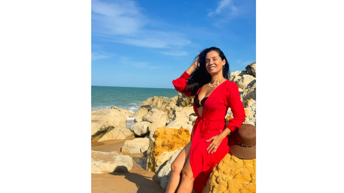 Atriz Mônica Carvalho. Foto: Reprodução/Instagram/@monicacarvalhooficial