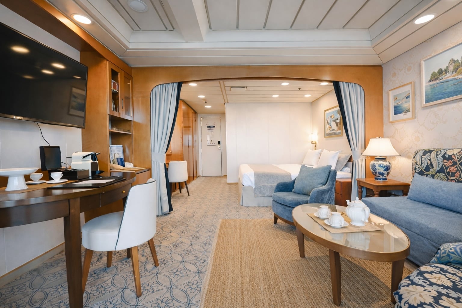 Mini - suíte. Foto: Divulgação: Buenavista - Costazul Cruceros