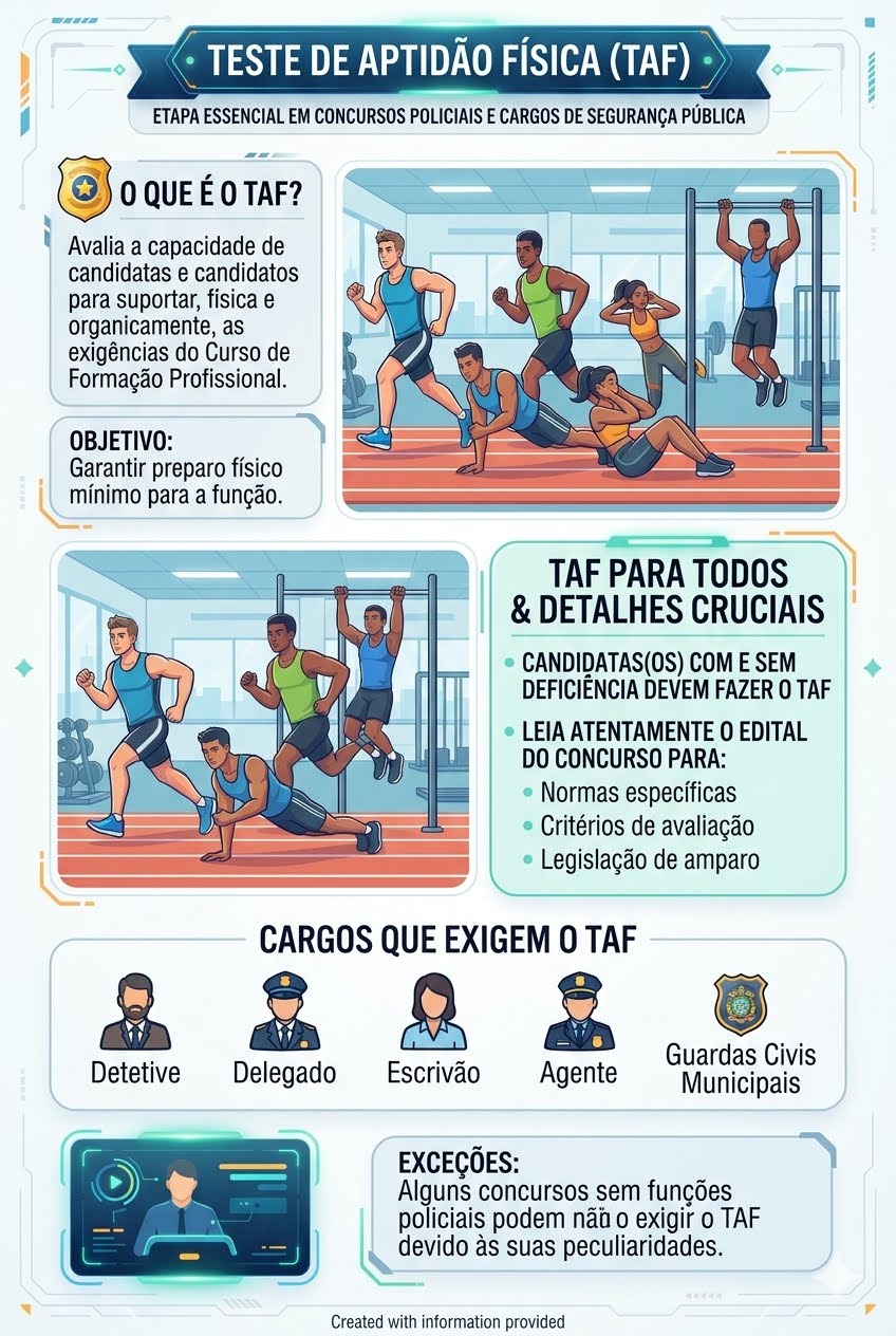 Teste de Aptidão Físico (TAF) Teste de Aptidão Físico (TAF)