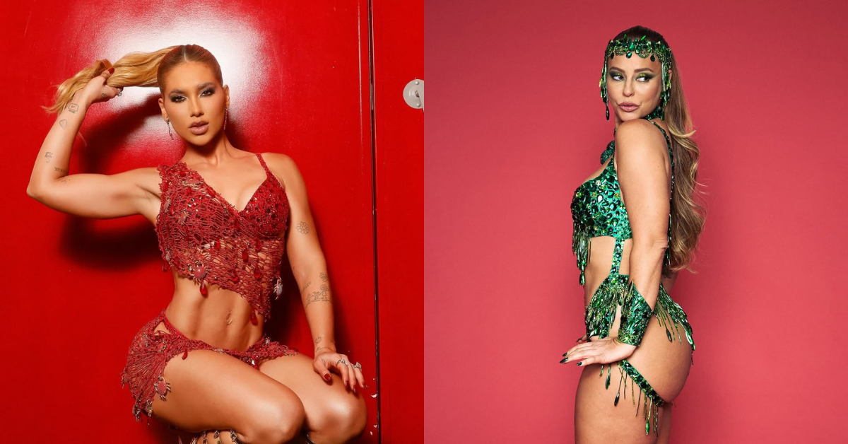 Após saída de Virginia, fãs pedem volta de Paolla Oliveira como Rainha de Bateria da Grande Rio. Foto: Reprodução/Instagram
