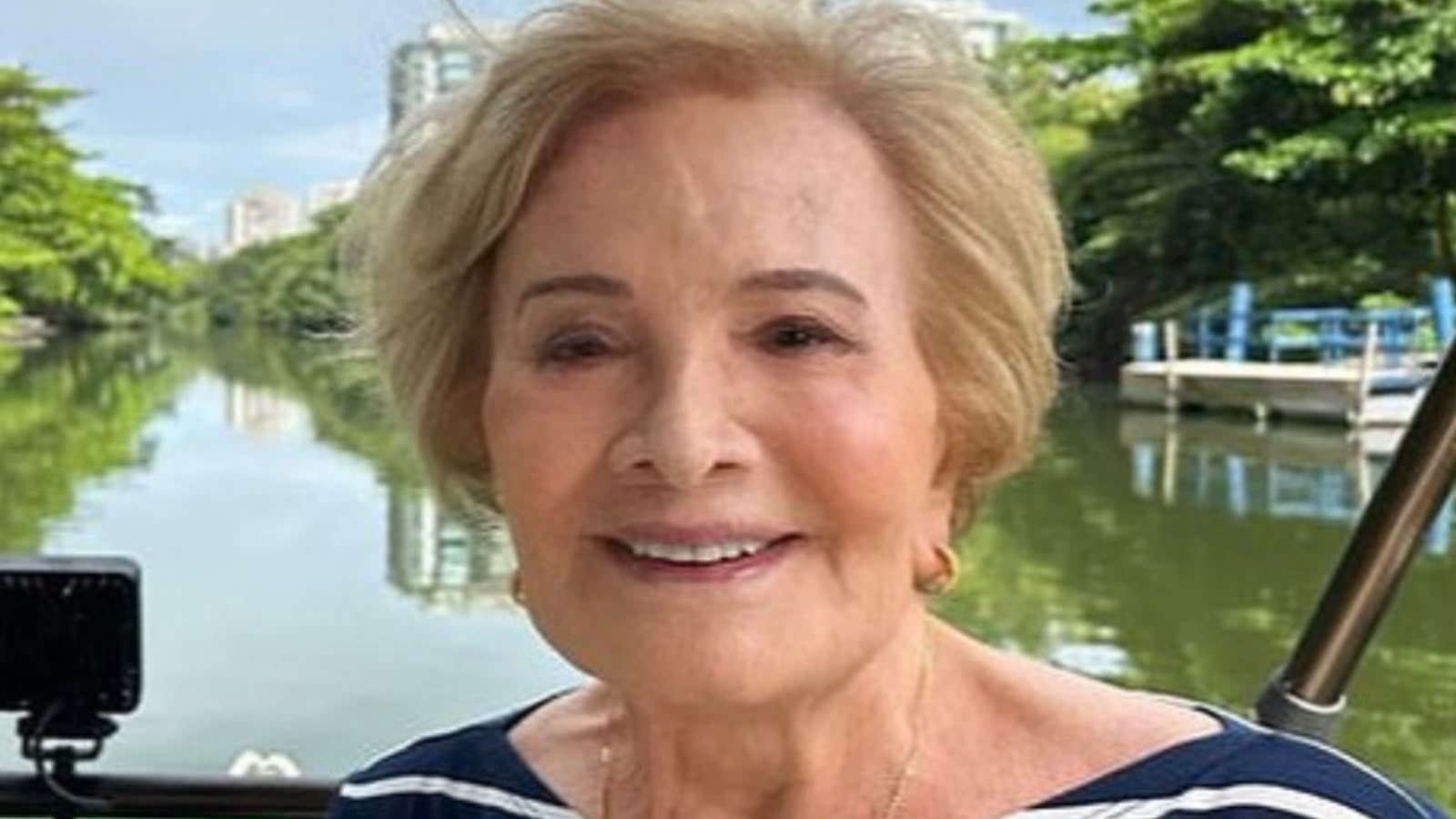 Glória Menezes. Foto: Reprodução Instagram