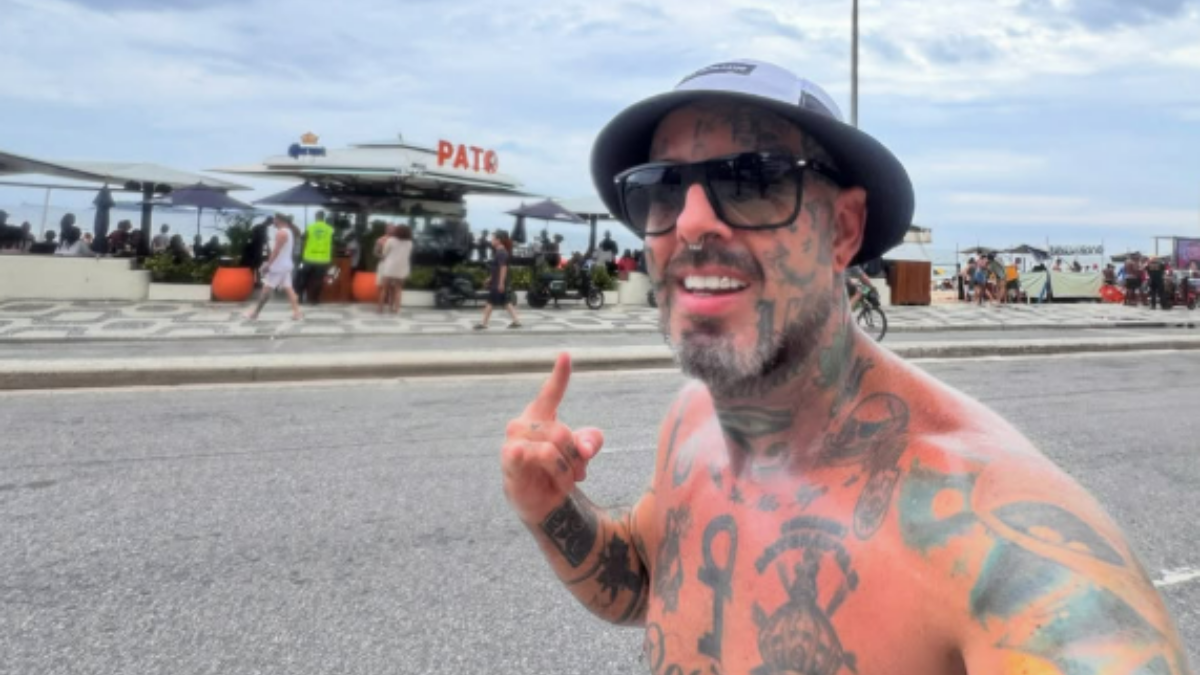Tico Santa Cruz fala sobre desafios com comida. Foto: Reprodução/Instagram/@ticostacruz
