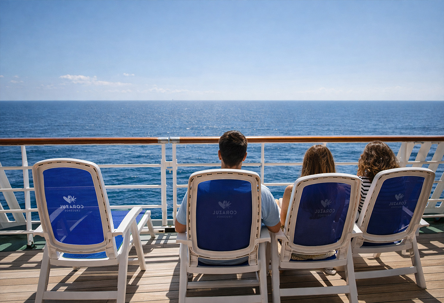Deck. Foto: Divulgação: Buenavista - Costazul Cruceros