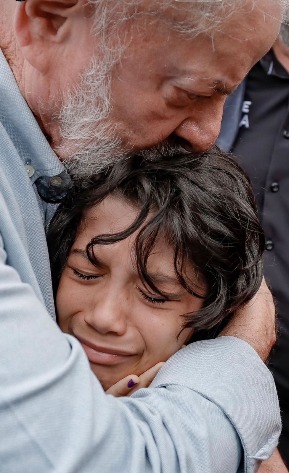 Lula visita áreas afetadas pelas chuvas no município de Ubá, Minas Gerais. Foto: Reprodução/Instagram