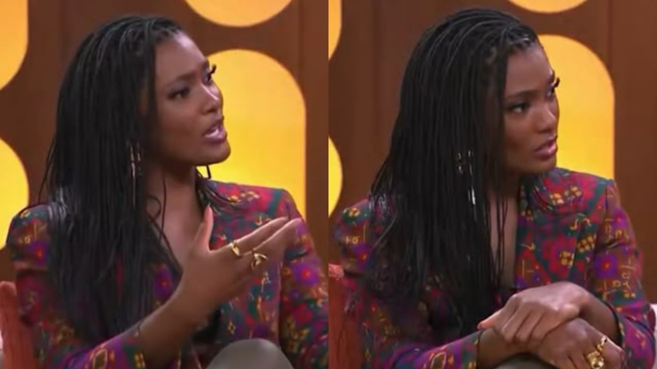 Érika Januza discorda de Juliette no Saia Justa. Foto: Reprodução/X