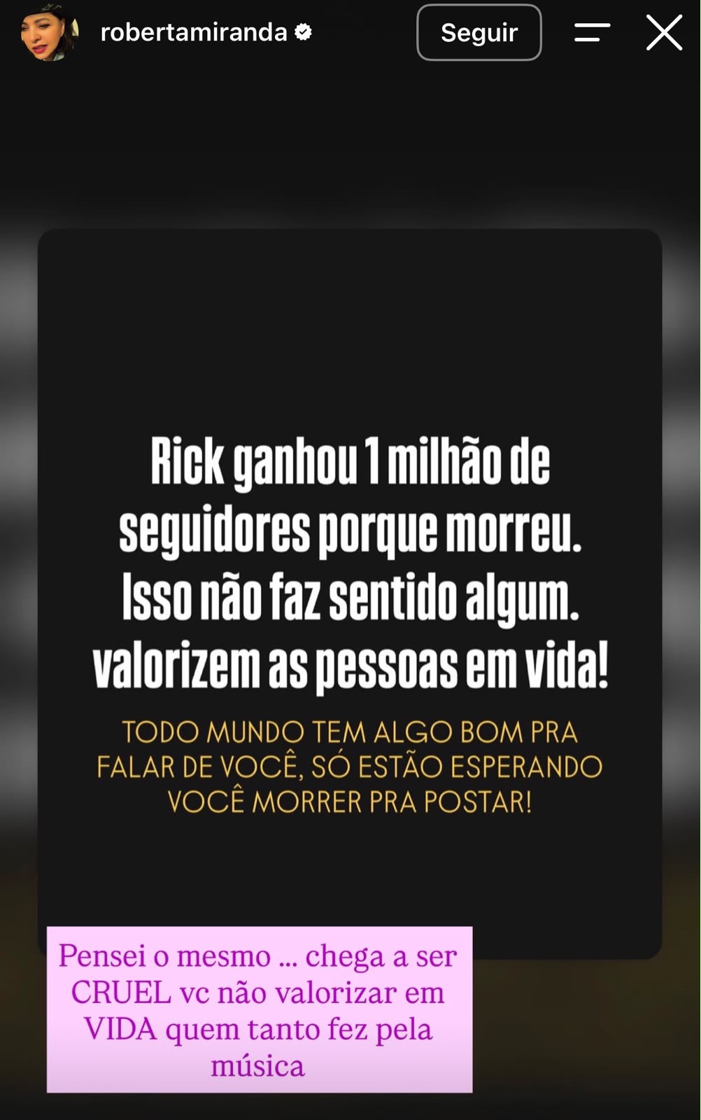 Foto: Reprodução Instagram